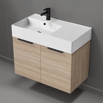 Bathroom Vanity Floating Vanity, Modern, 32